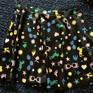 H&m luna lovegood skirt hotsell